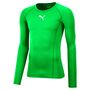 Puma LIGA Baselayer Tee LS - gr�n
