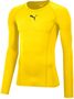 Puma LIGA Baselayer Tee LS - gelb