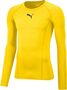 Puma LIGA Baselayer Tee LS - gelb