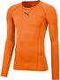 Puma LIGA Baselayer Tee LS - orange