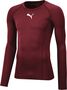Puma LIGA Baselayer Tee LS - rot
