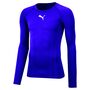 Puma LIGA Baselayer Tee LS - violett