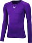 Puma LIGA Baselayer Tee LS - violett