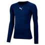 Puma LIGA Baselayer Tee LS - blau
