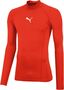 Puma LIGA Baselayer Tee LS Warm - rot
