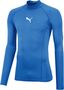 Puma LIGA Baselayer Tee LS Warm - blau