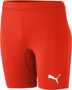 Puma LIGA Baselayer Short Tight - rot