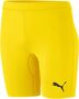 Puma LIGA Baselayer Short Tight - gelb