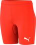 Puma LIGA Baselayer ShortTight Jr - rot