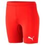 Puma LIGA Baselayer ShortTight Jr - rot