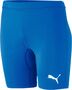 Puma LIGA Baselayer ShortTight Jr - blau