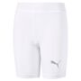 Puma LIGA Baselayer ShortTight Jr - weiss