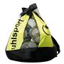 Uhlsport Ballbag (16 Balls) - schwarz/fluo gelb - Taschen-Unisex 