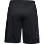 Under Armour Ua Tech Graphic Short - black