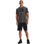 Under Armour Ua Gl Foundation Ss - charcoal medium heather