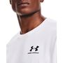 Under Armour Ua Sportstyle Lc Ss - white