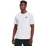 Under Armour Ua Sportstyle Lc Ss - white