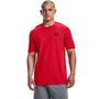 Under Armour Ua Sportstyle Lc Ss - red