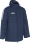Derbystar Hyper Stadionjacke - navy/wei� 