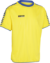 Derbystar Hyper Trikot - gelb/blau 