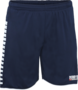 Derbystar Hyper Hose - navy/wei� 