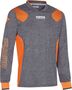 Derbystar Defense Pro Torwarttrikot - Grau/Orange 