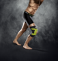 Select Kompressions-Kniebandage - schwarz 
