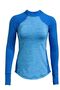 Under Armour Ua Armour Reactor Ls - lapis blue light heather / lapis blue / black 