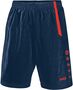 Jako Sporthose Turin - navy/flame