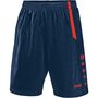 Jako Sporthose Turin - navy/flame