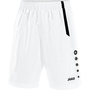 Jako Sporthose Turin - wei�/schwarz