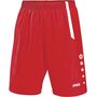 Jako Sporthose Turin - sportrot/wei�