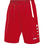 Jako Sporthose Turin - sportrot/wei�