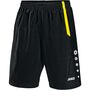 Jako Sporthose Turin - schwarz/citro