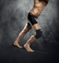 Select Kniebandage - schwarz 