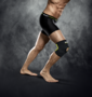 Select Kniebandage Mit Kniescheibenst�tze - schwarz 