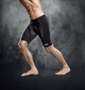Select Thermohose Mit Lycra - schwarz 