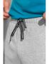 Erima Essential Sweatshorts - light greymelange/black