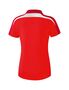 Erima Liga Line 2.0 Poloshirt Function - red/tango red/white