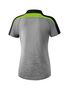 Erima Liga Line 2.0 Poloshirt Function - greymelange/black/green gecko