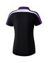 Erima Liga Line 2.0 Poloshirt Function - black/dark violet/white
