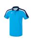Erima Liga Line 2.0 Poloshirt Function - curacao/new navy/white