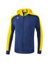 Erima Liga Line 2.0 Training Jacket With - new navy/yellow/dark navy