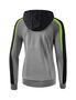 Erima Liga Line 2.0 Training Jacket With - greymelange/black/green gecko