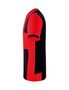 Erima Siena 3.0 Jersey Shortsleeve - red/black