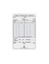 Erima Game Note Pad - white