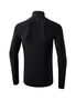Erima Rolli Halfzip - black