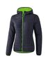 Erima Winter Jacket - dark grey/green gecko
