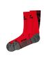 Erima Football Short Socks - red/black 