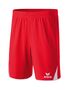 Erima Classic 5-C Shorts With Inner Slip - red/white